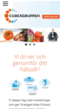 Mobile Screenshot of curexgruppen.se
